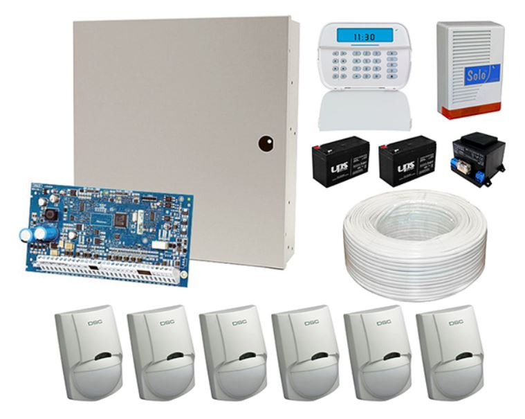 DSC 2016H Ikonos LCD szett, 6pi, 1hf, 2akku, kbel